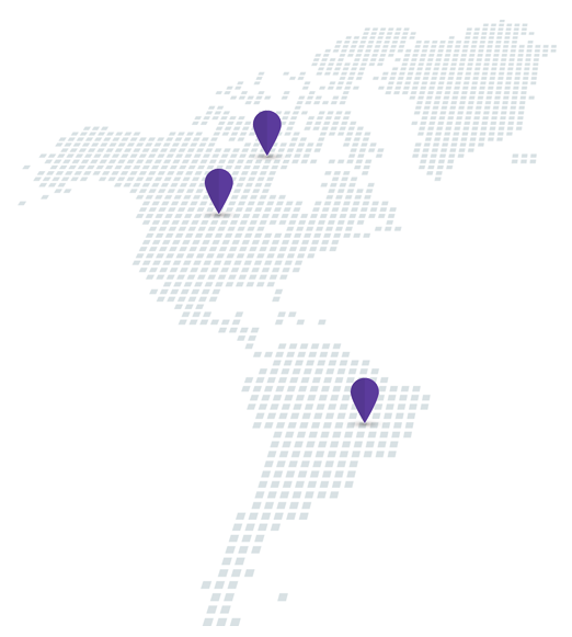 Global Presence Map